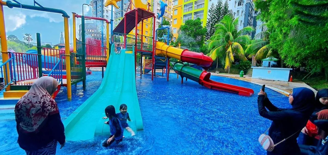 Palace Melaka Top 1 Waterpark Tickets With Unlimited Access By Ygm