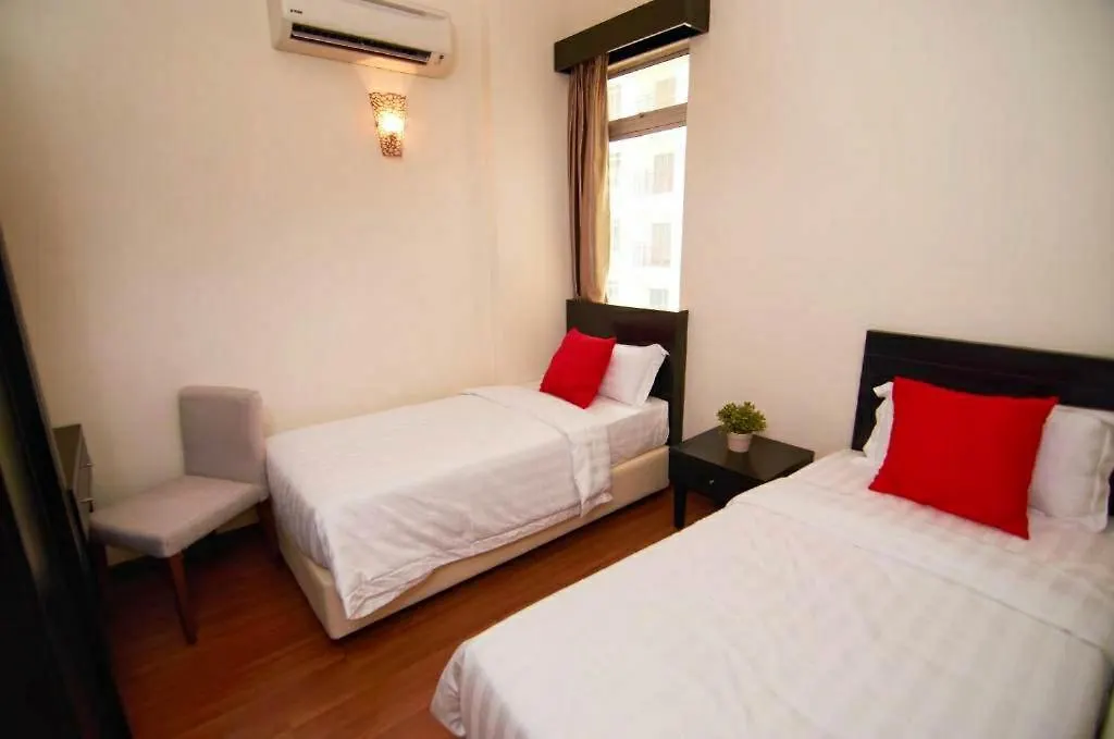 Appartement Palace Top 1 Waterpark Family Resort Melaka Town - Free Tickets With Unlimited Access Malaisie