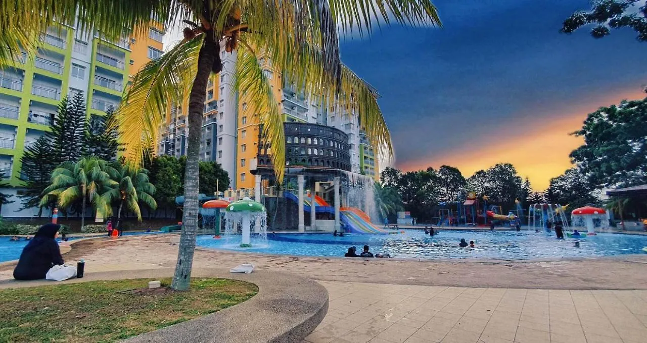 Apartman Palace Melaka Top 1 Waterpark Tickets With Unlimited Access By Ygm