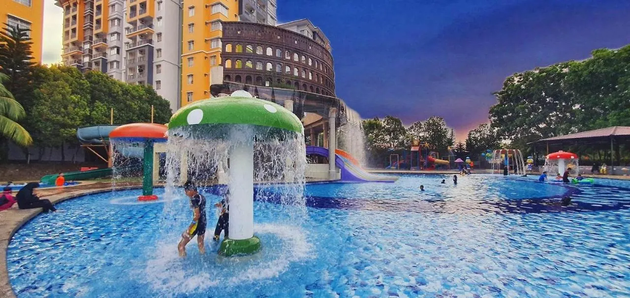 Apartman Palace Melaka Top 1 Waterpark Tickets With Unlimited Access By Ygm Malajzia