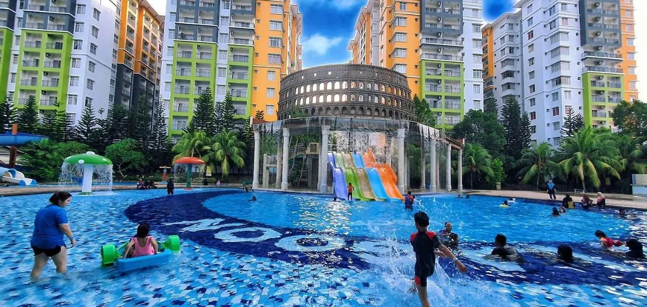 Palace Melaka Top 1 Waterpark Tickets With Unlimited Access By Ygm