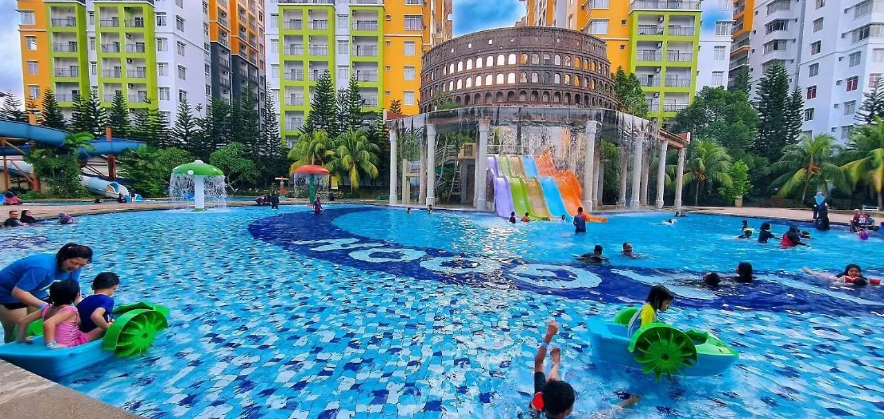 Palace Melaka Top 1 Waterpark Tickets With Unlimited Access By Ygm Apartman