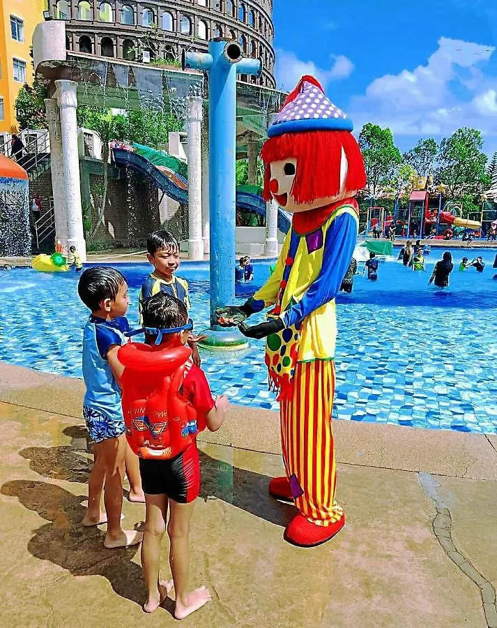 Palace Melaka Top 1 Waterpark Tickets With Unlimited Access By Ygm Apartman