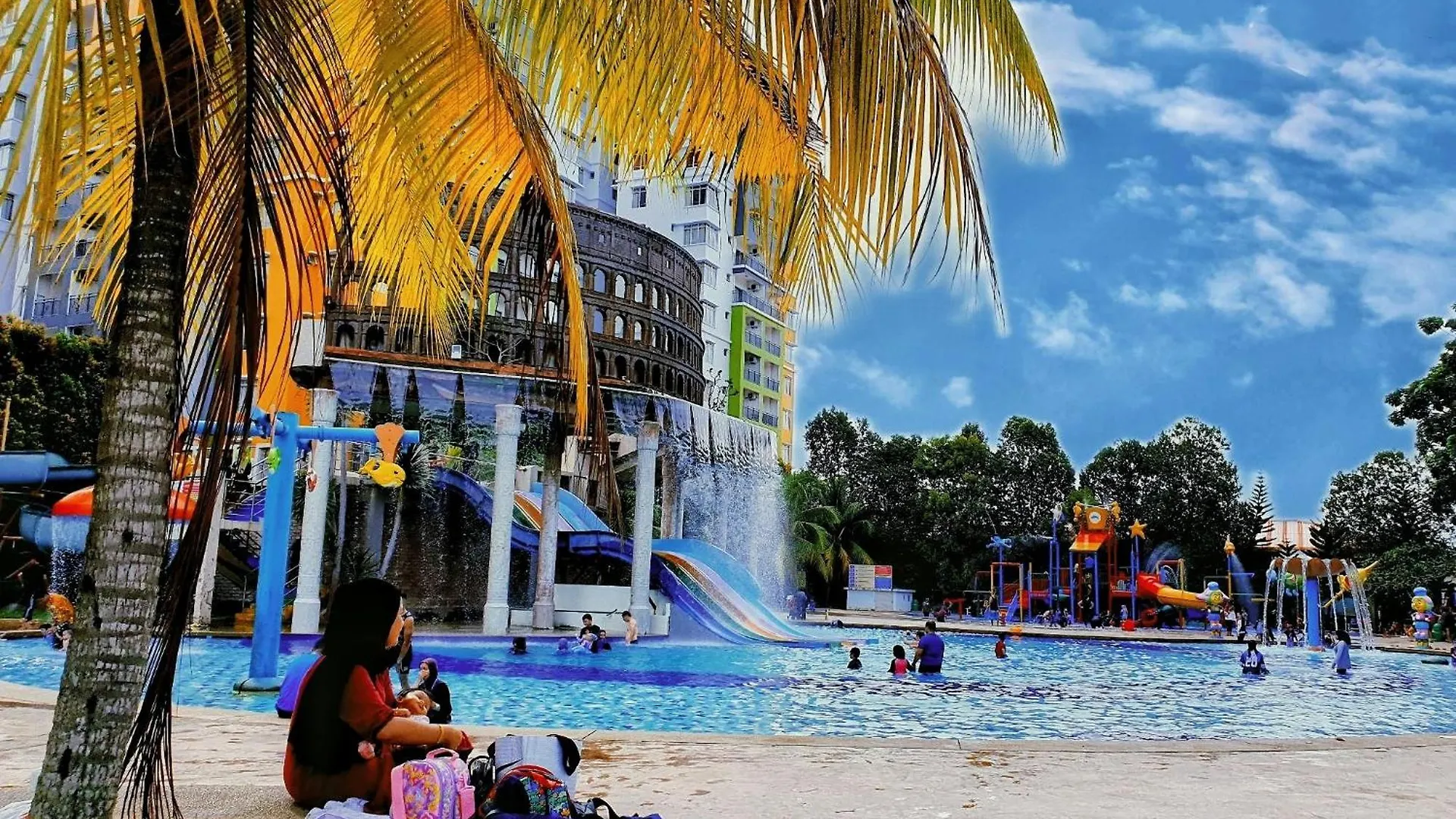 Palace Melaka Top 1 Waterpark Tickets With Unlimited Access By Ygm Apartman Malacca