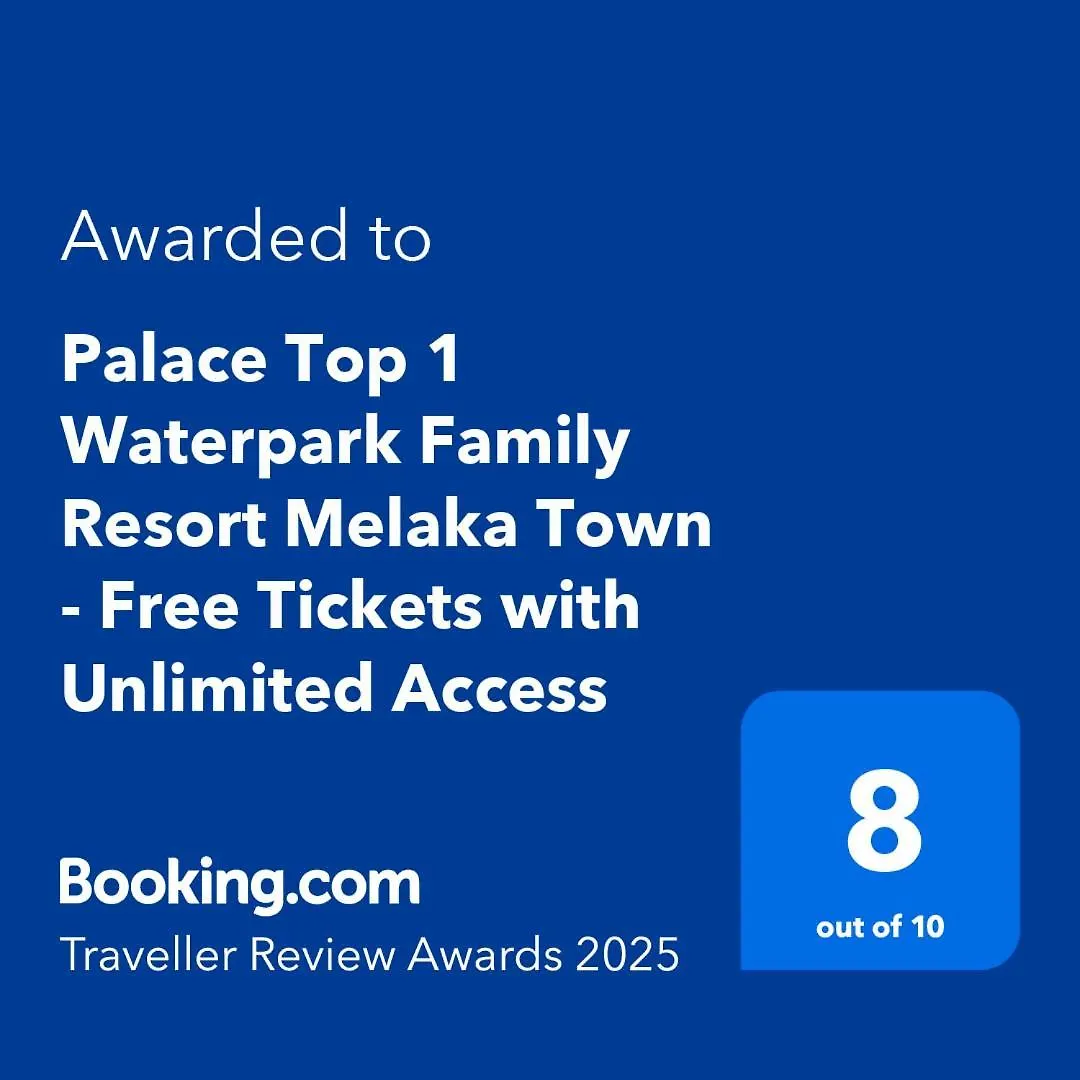 Palace Melaka Top 1 Waterpark Tickets With Unlimited Access By Ygm 0*, Malacca